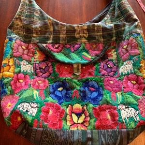 Bohemian hippie bag